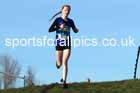 Girls under-13s 2024 NECAA Cross Country Champs., Temple Park, South Shields. Photo: David T. Hewitson/Sports for All Pics